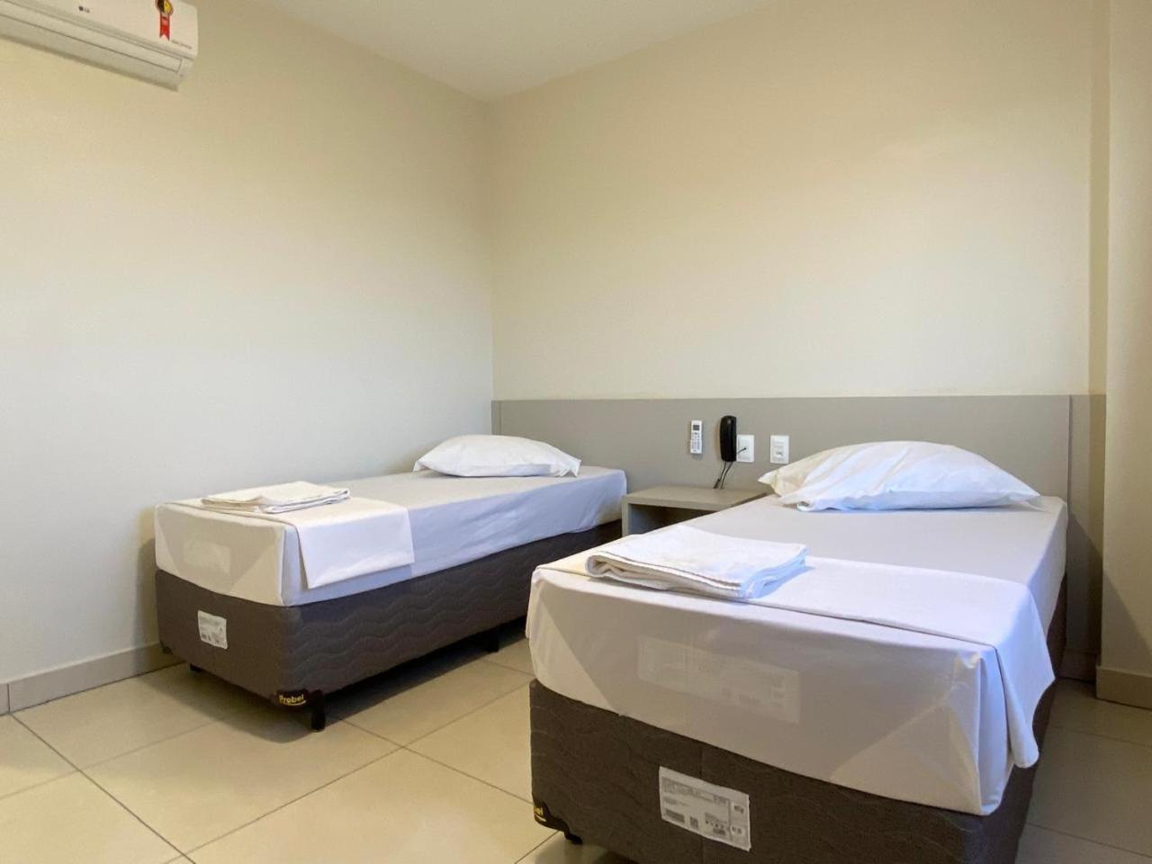 San Martin Hotel Uberlândia Kültér fotó